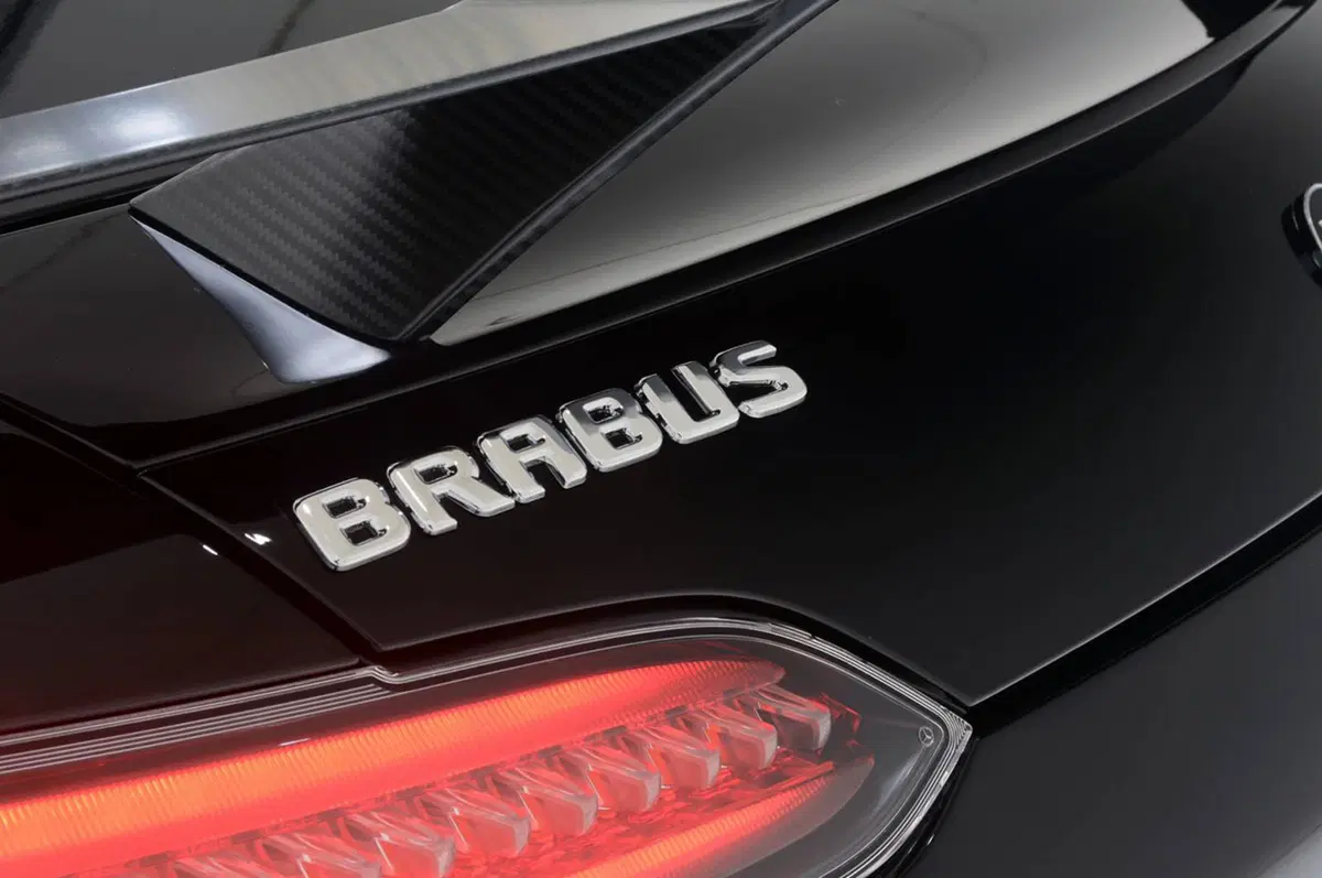 Brabus Mercedes-AMG GTS: V8 potenziato per raggiungere i 325 km/h (7)