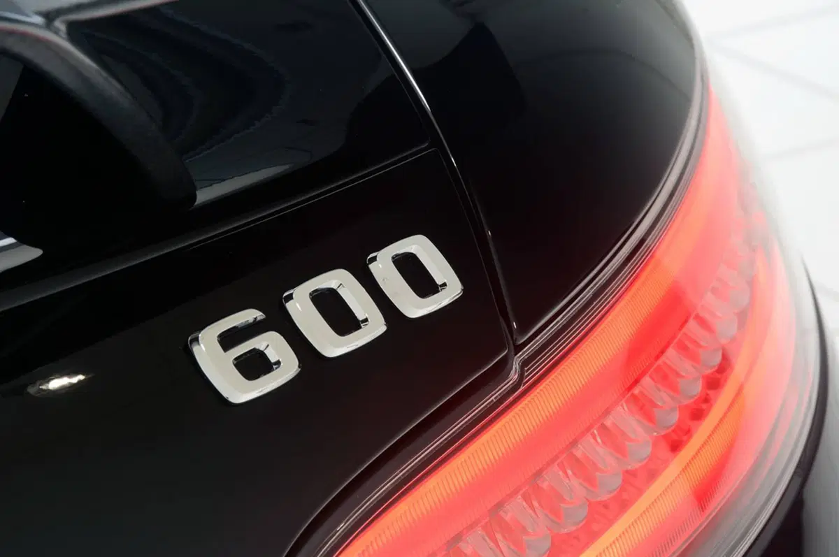 Brabus Mercedes-AMG GTS: V8 potenziato per raggiungere i 325 km/h (8)