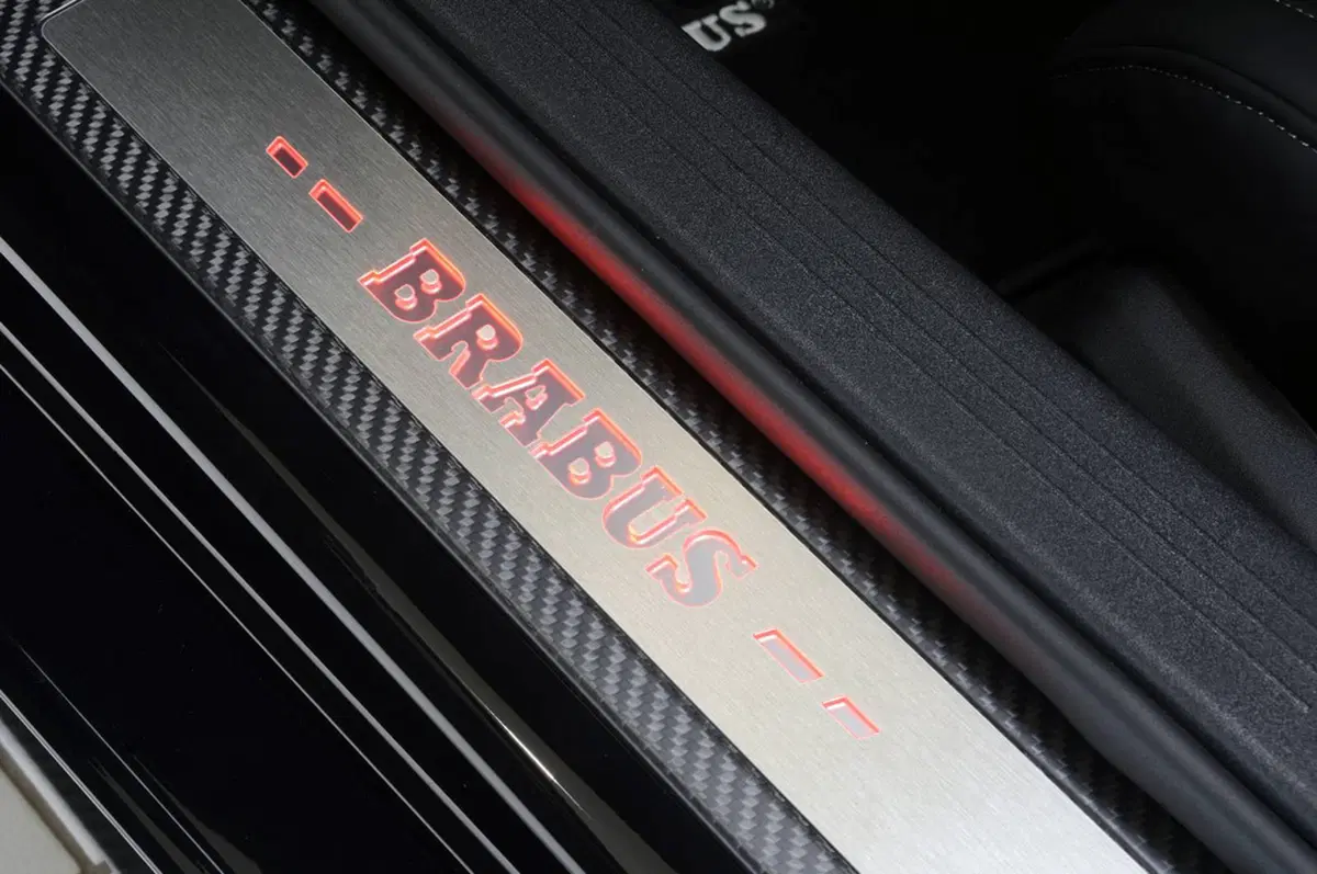 Brabus Mercedes-AMG GTS: V8 potenziato per raggiungere i 325 km/h (9)