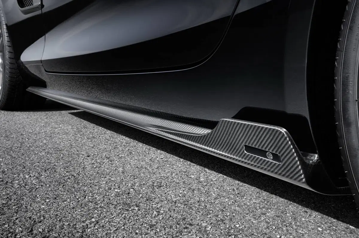 Brabus Mercedes-AMG GTS: V8 potenziato per raggiungere i 325 km/h (12)