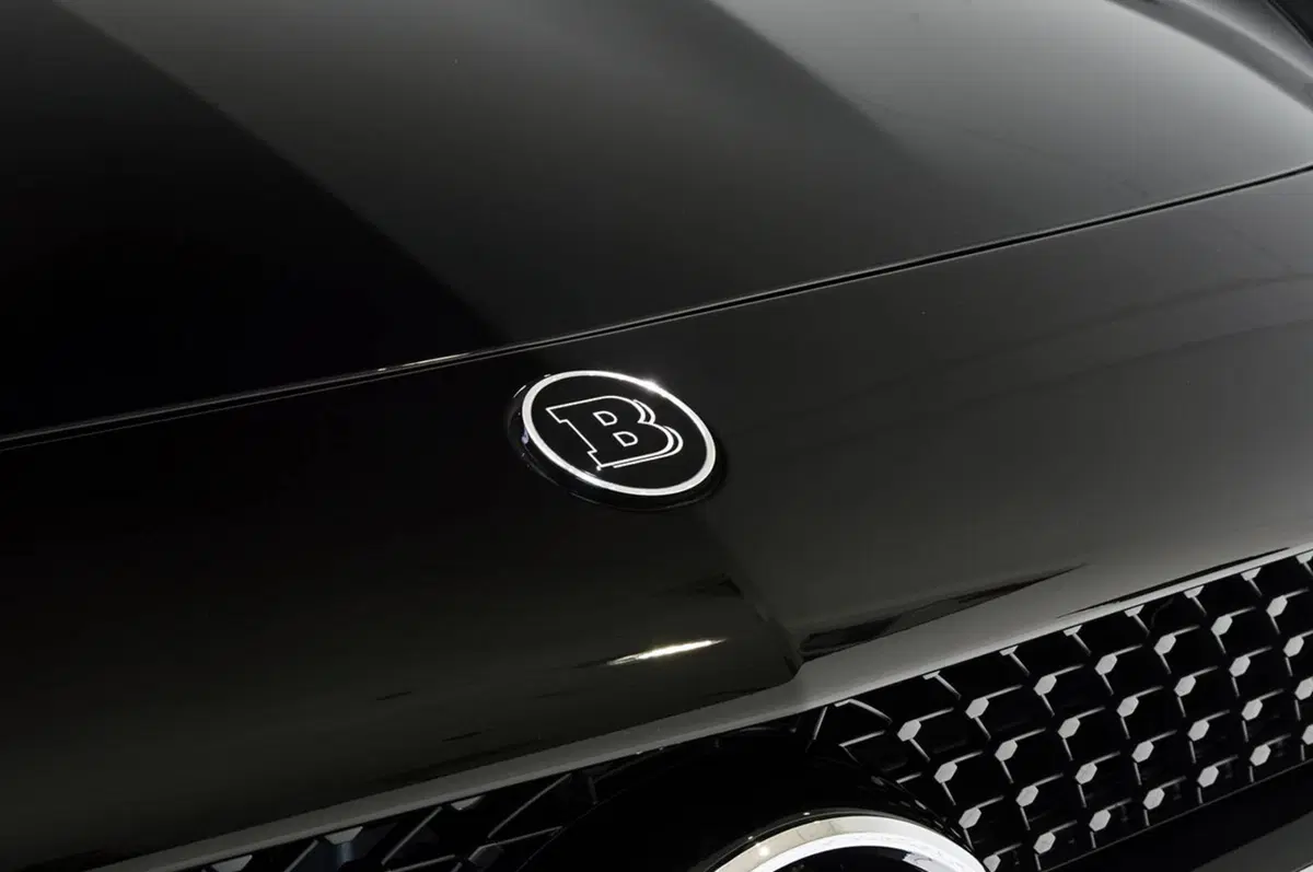 Brabus Mercedes-AMG GTS: V8 potenziato per raggiungere i 325 km/h (13)