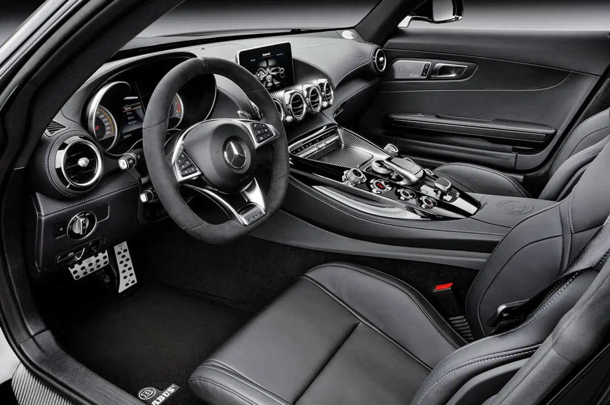 Brabus Mercedes-AMG GTS: V8 potenziato per raggiungere i 325 km/h (15)