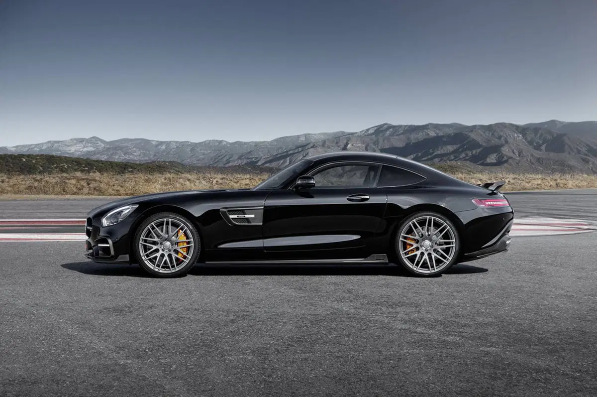 Brabus Mercedes-AMG GTS: V8 potenziato per raggiungere i 325 km/h (16)