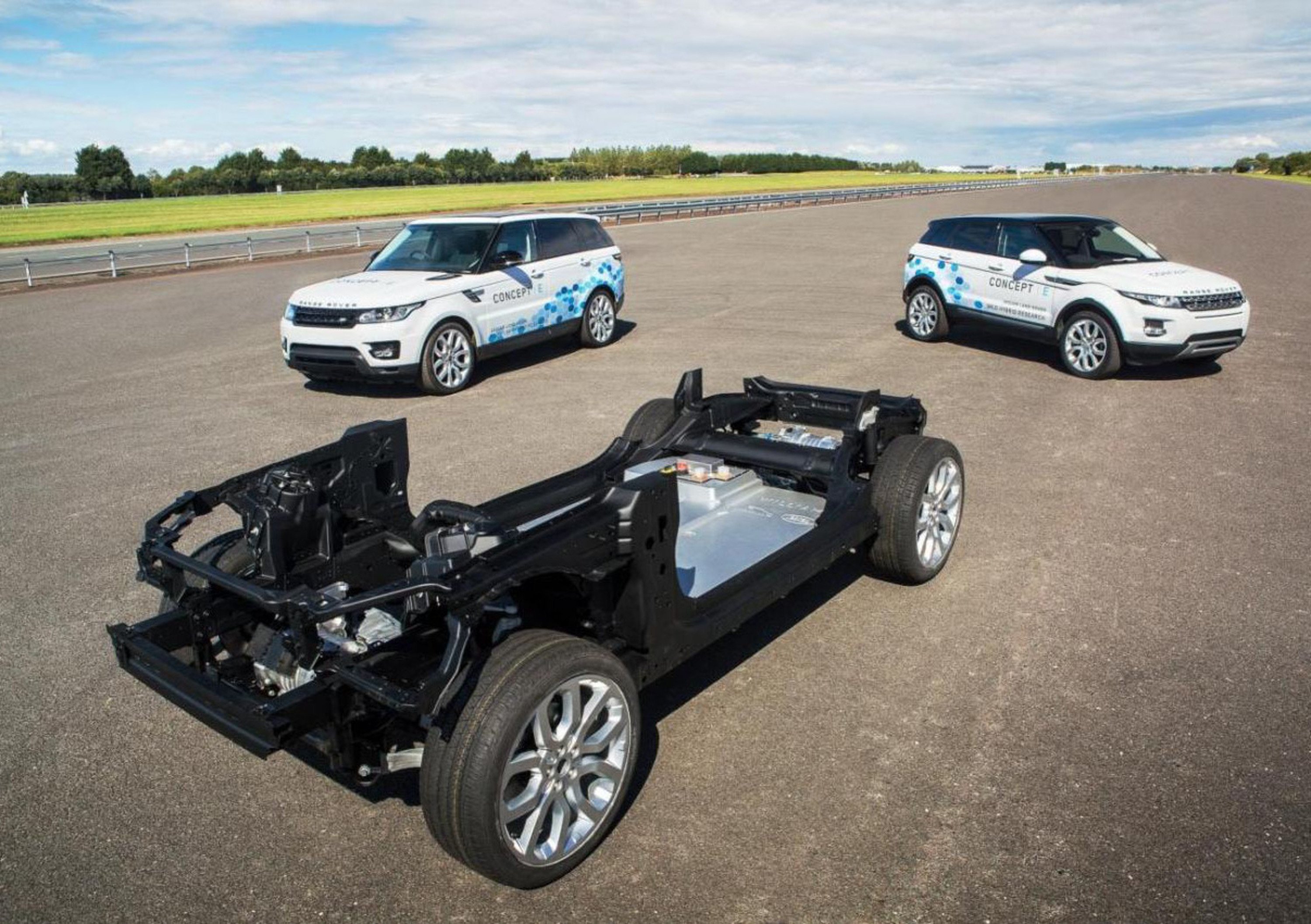 Land Rover e Jaguar electric Drive Module: nuove piattaforme per l&#039;ibrido