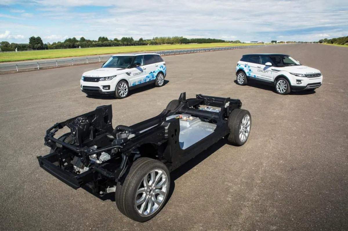 Land Rover e Jaguar electric Drive Module: nuove piattaforme per l'ibrido