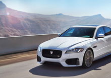 Nuova Jaguar XF