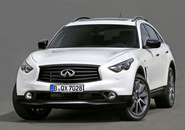 Infiniti QX70 Ultimate: la versione definitiva