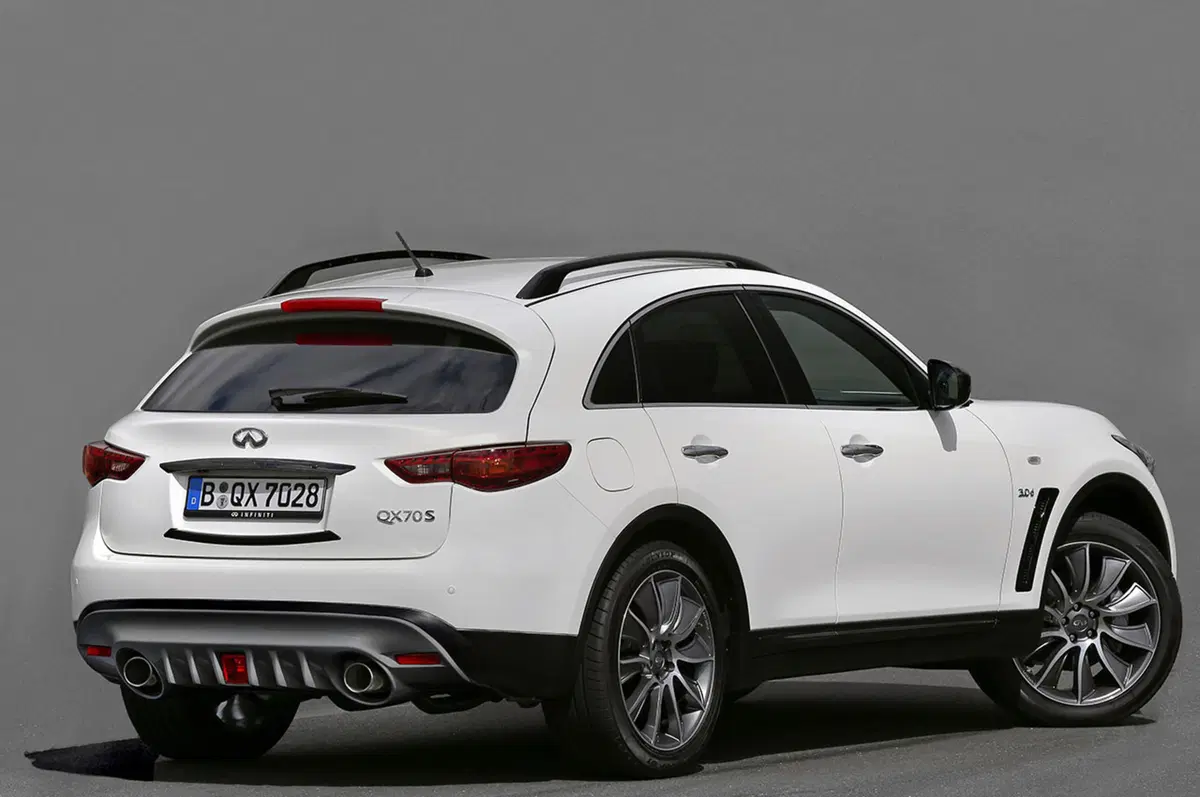 Infiniti QX70 Ultimate: la versione definitiva
