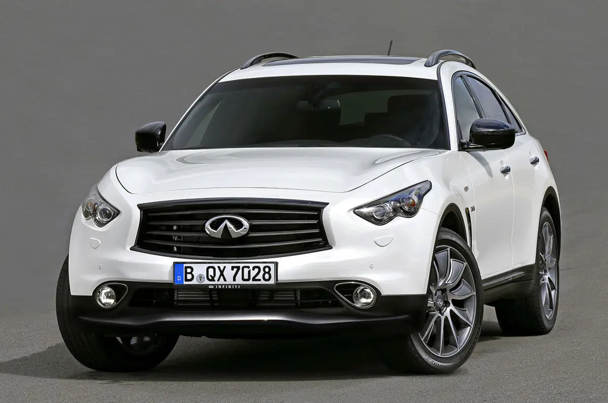 Infiniti QX70 Ultimate: la versione definitiva (2)
