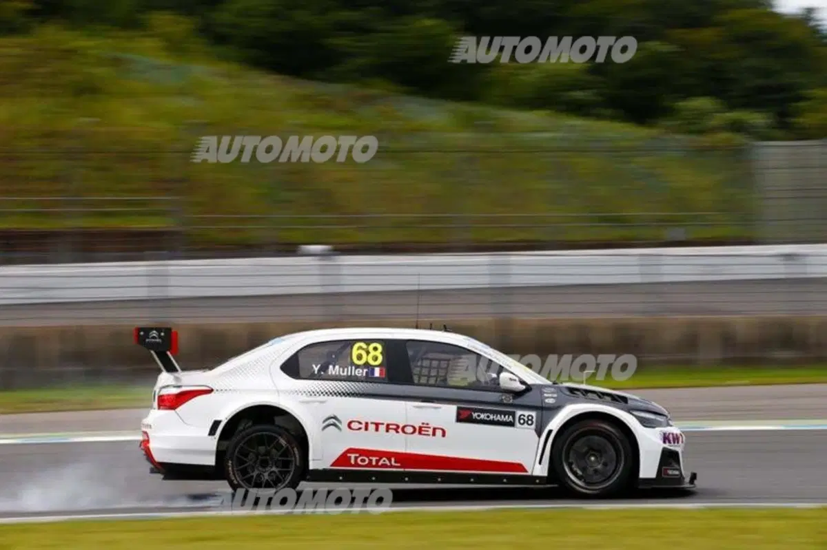 WTCC 2015, qualifiche Giappone: pole per Michelisz (5)