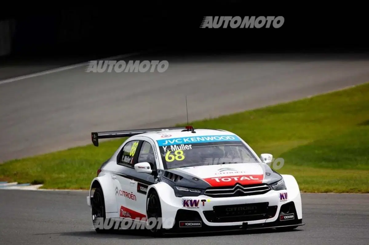 WTCC 2015, qualifiche Giappone: pole per Michelisz (18)
