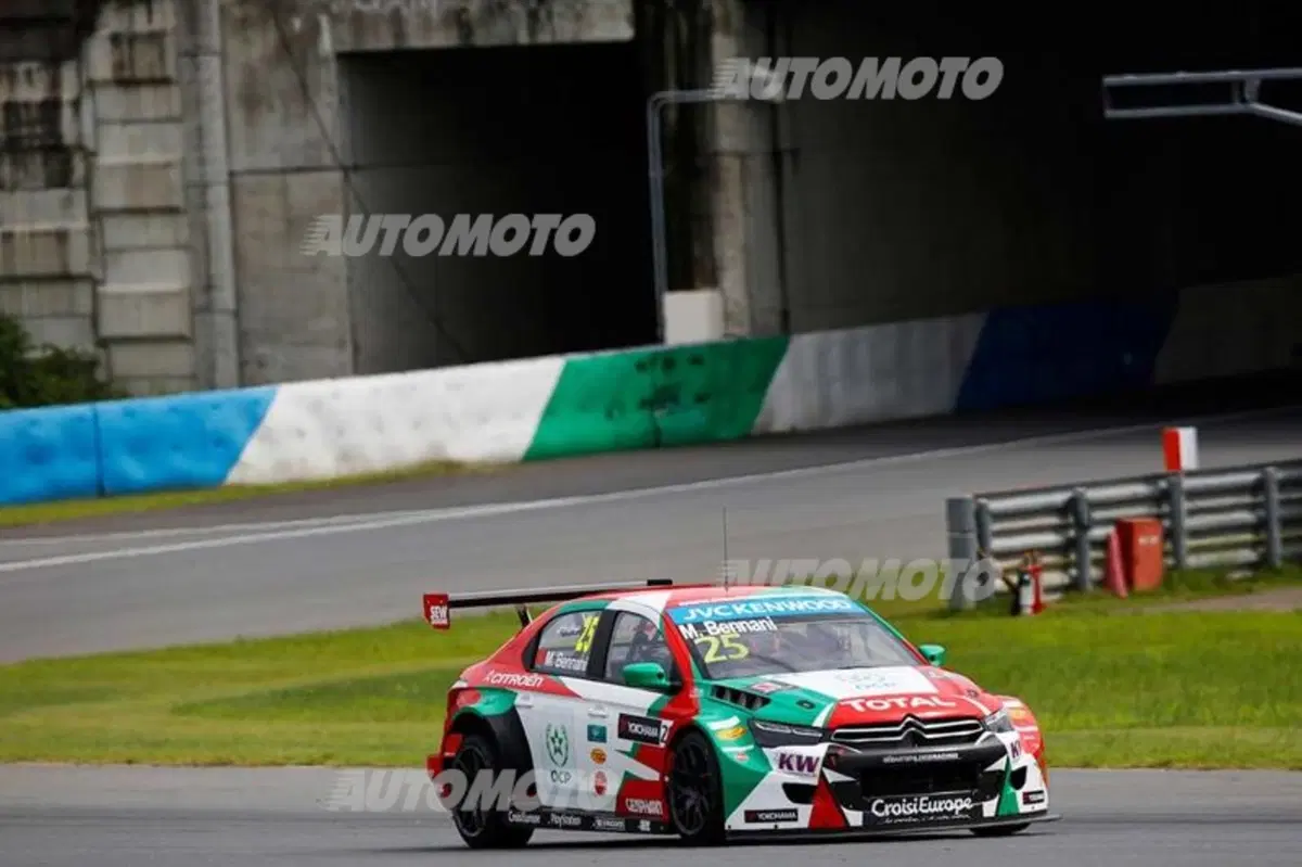WTCC 2015, qualifiche Giappone: pole per Michelisz (19)