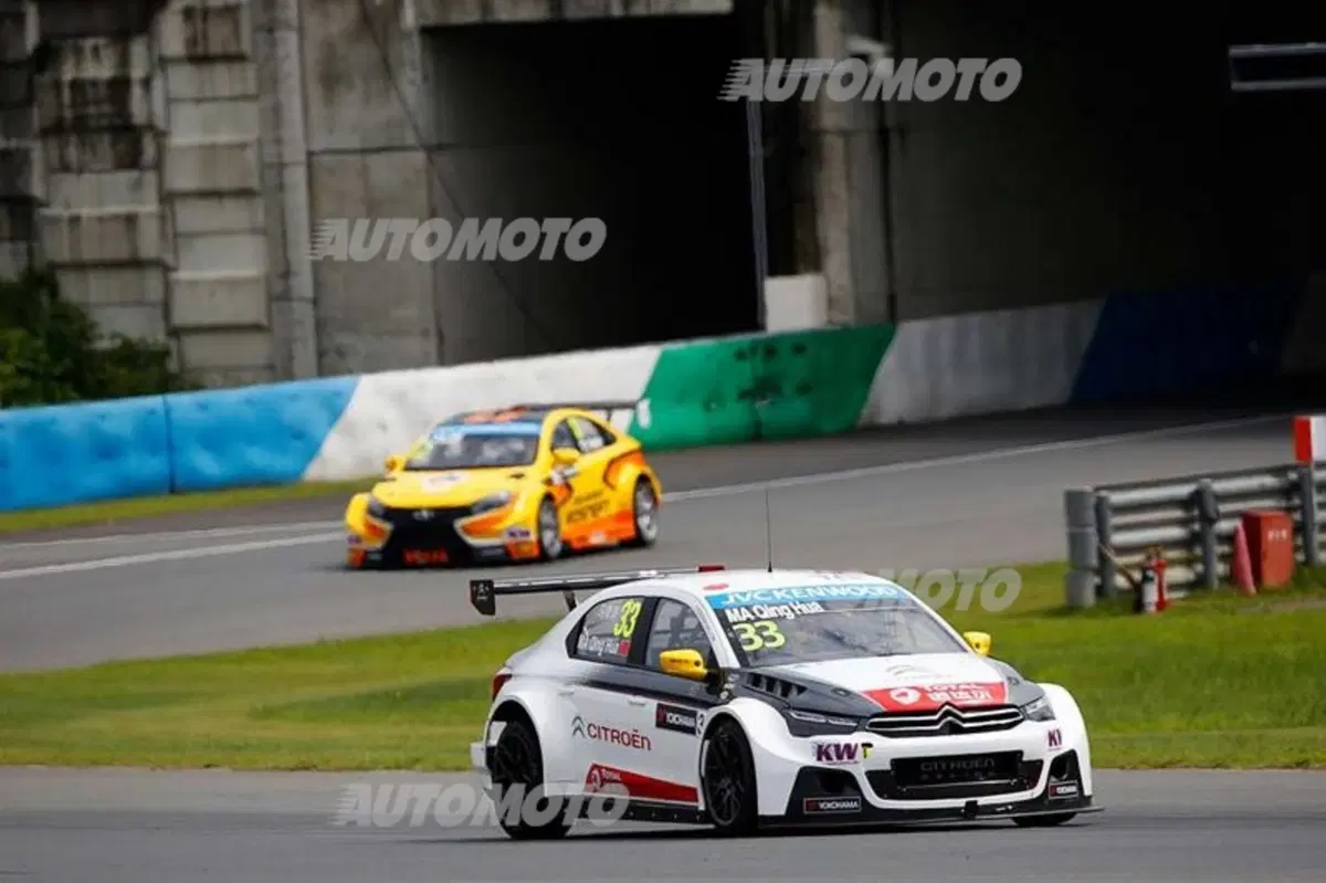 WTCC 2015, qualifiche Giappone: pole per Michelisz (23)