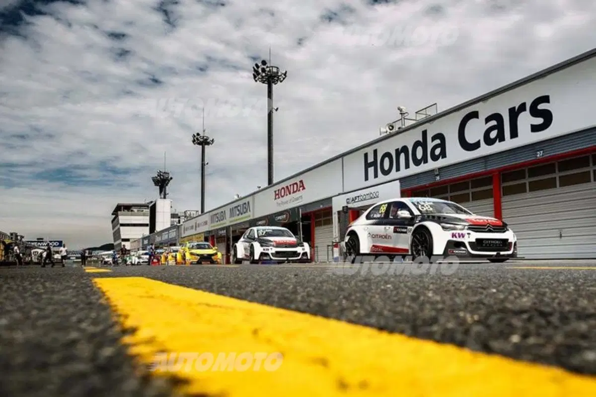 WTCC 2015, qualifiche Giappone: pole per Michelisz (29)