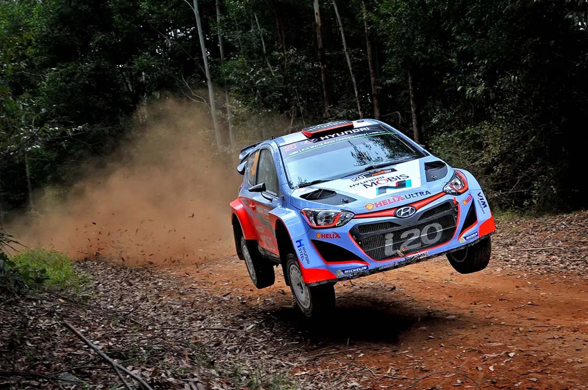 WRC Australia. Day 2. Ogier (VW), ma Meeke è a 3 decimi (2)