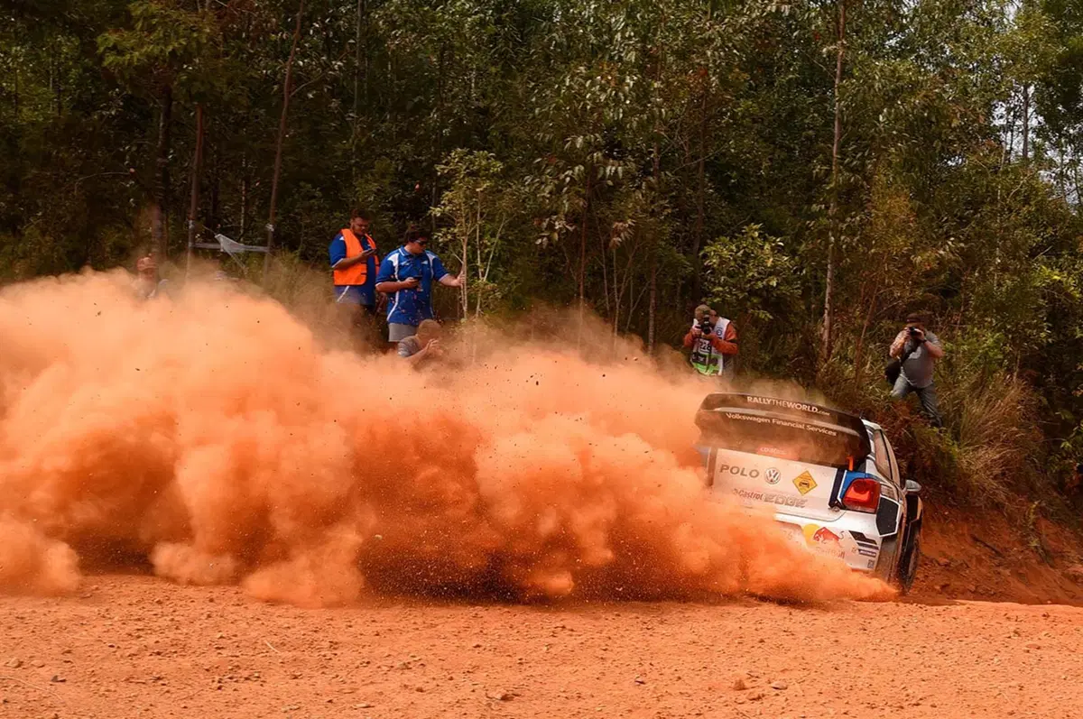 WRC Australia. Day 2. Ogier (VW), ma Meeke è a 3 decimi (3)