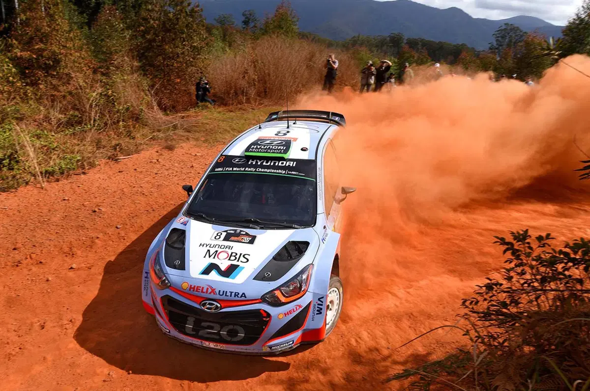 WRC Australia. Day 2. Ogier (VW), ma Meeke è a 3 decimi (5)