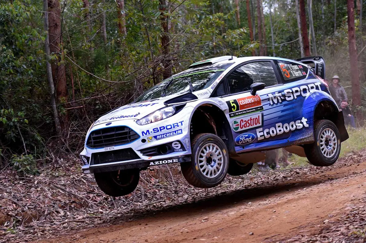 WRC Australia. Day 2. Ogier (VW), ma Meeke è a 3 decimi (6)