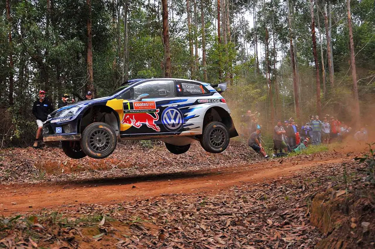 WRC Australia. Day 2. Ogier (VW), ma Meeke è a 3 decimi (7)