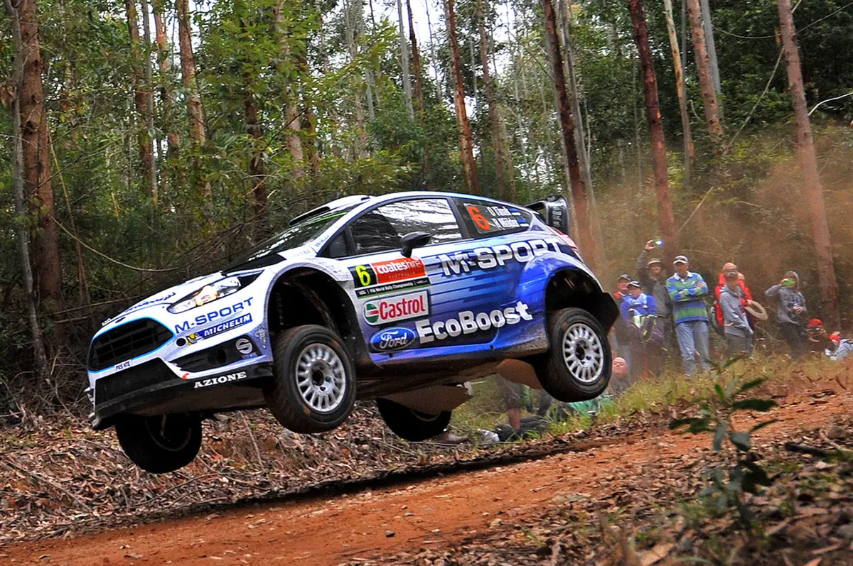 WRC Australia. Day 2. Ogier (VW), ma Meeke è a 3 decimi (8)