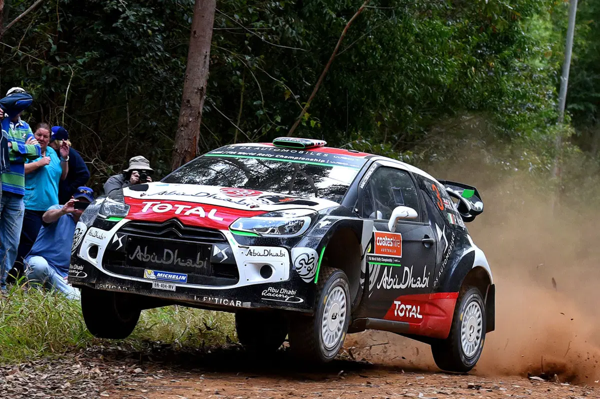 WRC Australia. Day 2. Ogier (VW), ma Meeke è a 3 decimi (10)
