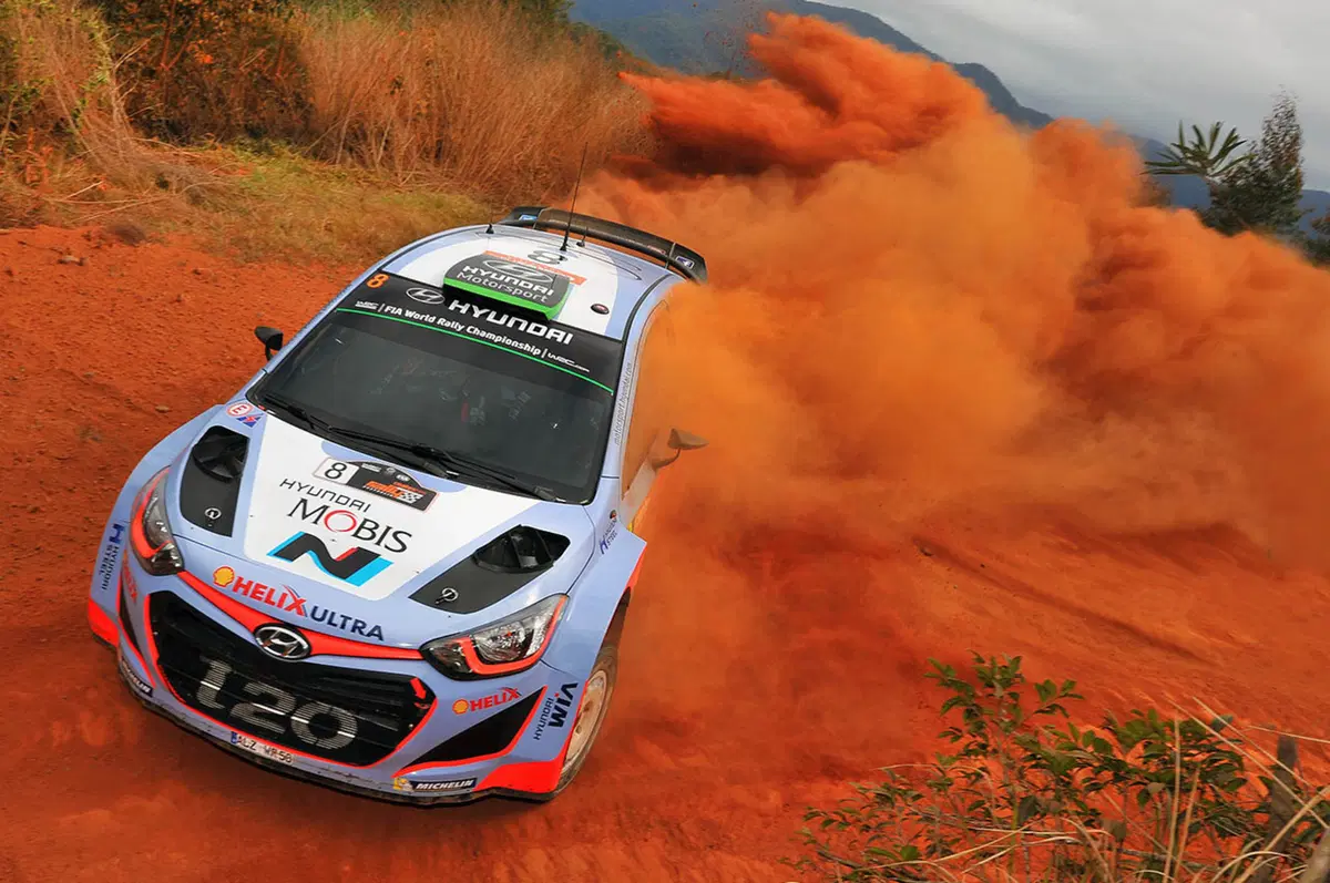 WRC Australia. Day 2. Ogier (VW), ma Meeke è a 3 decimi (11)