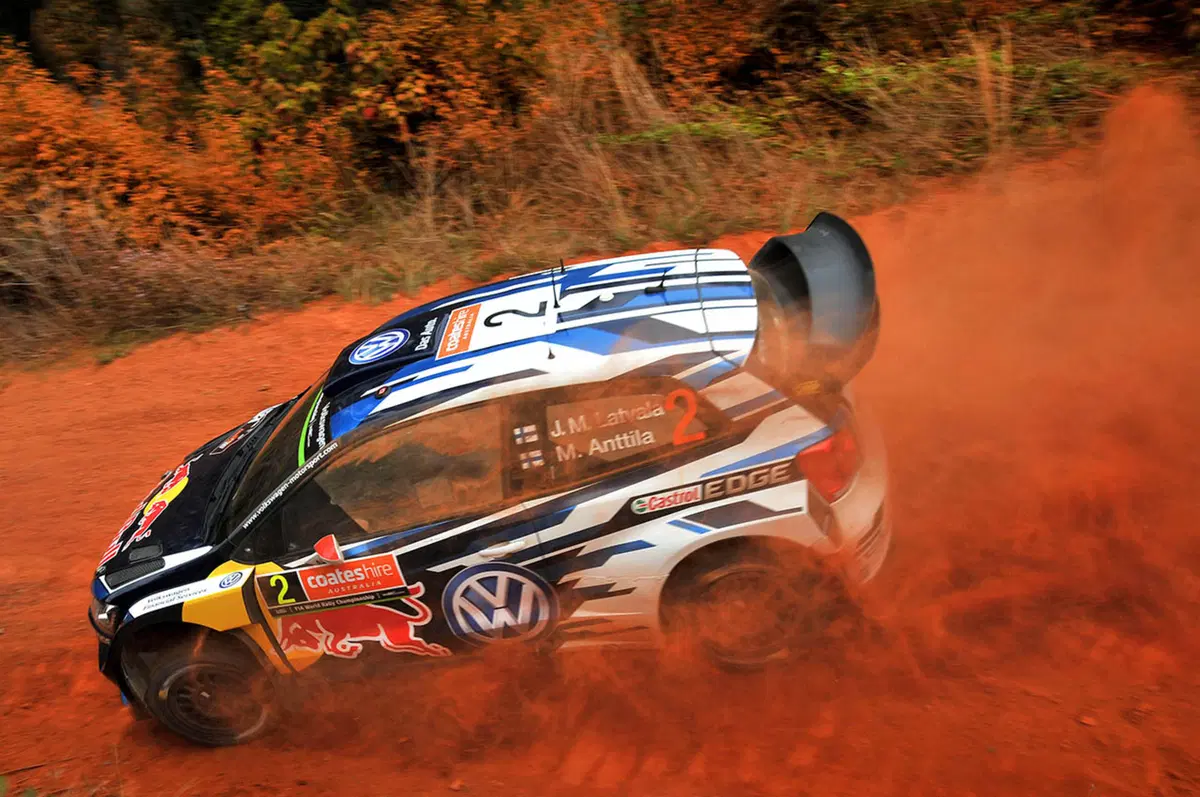 WRC Australia. Day 2. Ogier (VW), ma Meeke è a 3 decimi (12)