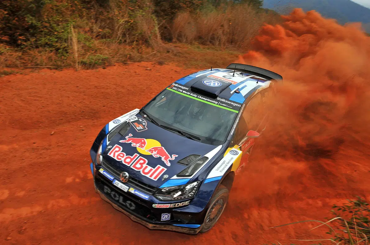 WRC Australia. Day 2. Ogier (VW), ma Meeke è a 3 decimi (13)