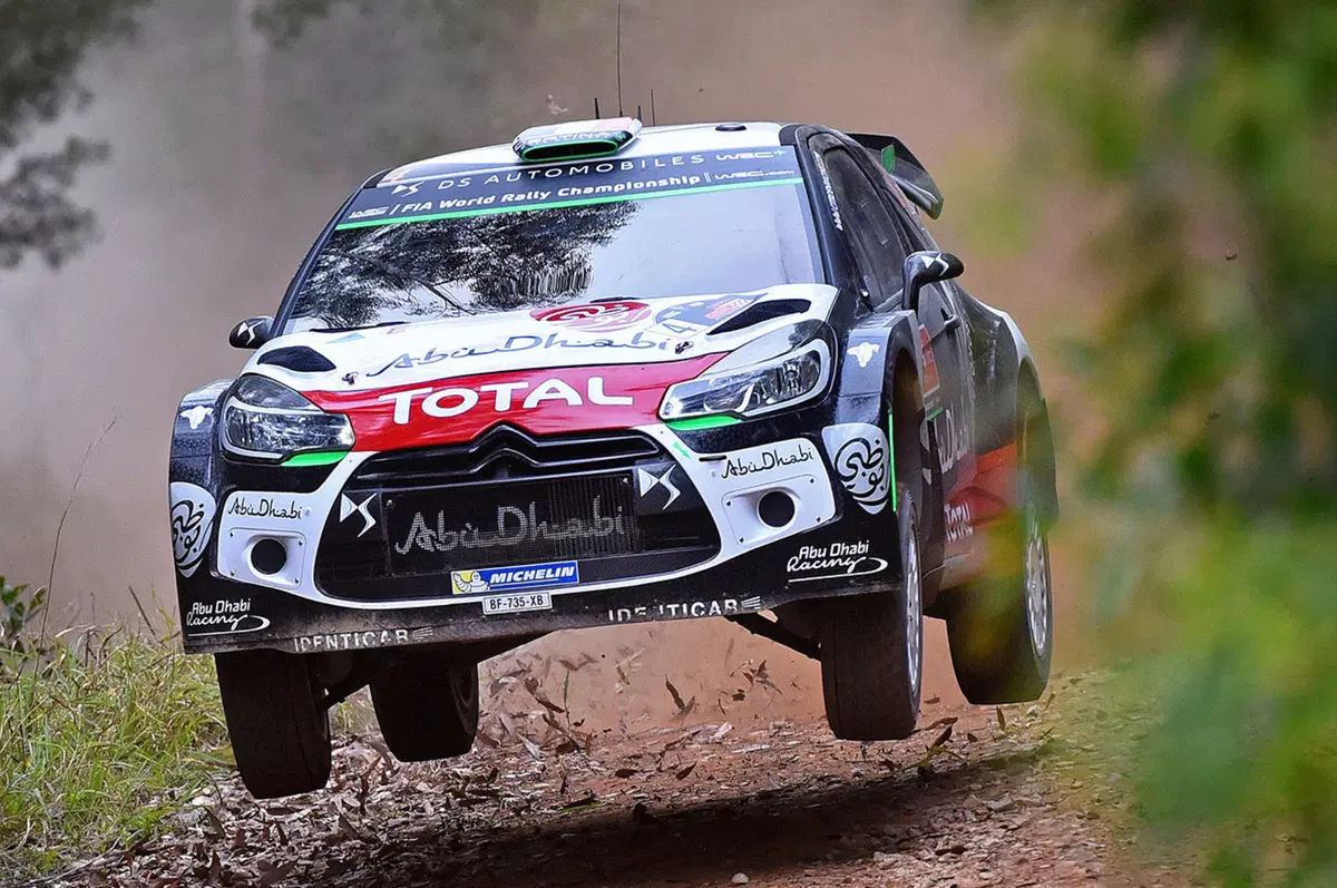 WRC Australia. Day 2. Ogier (VW), ma Meeke è a 3 decimi (16)