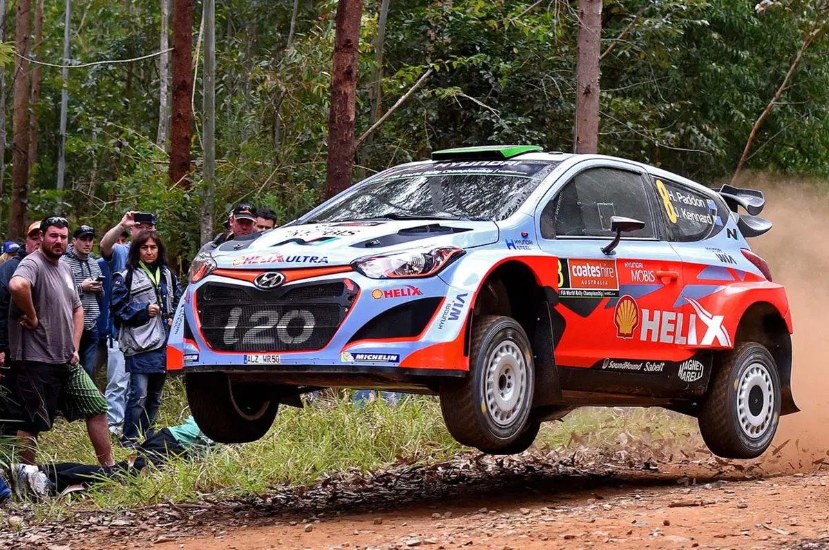 WRC Australia. Day 2. Ogier (VW), ma Meeke è a 3 decimi (17)