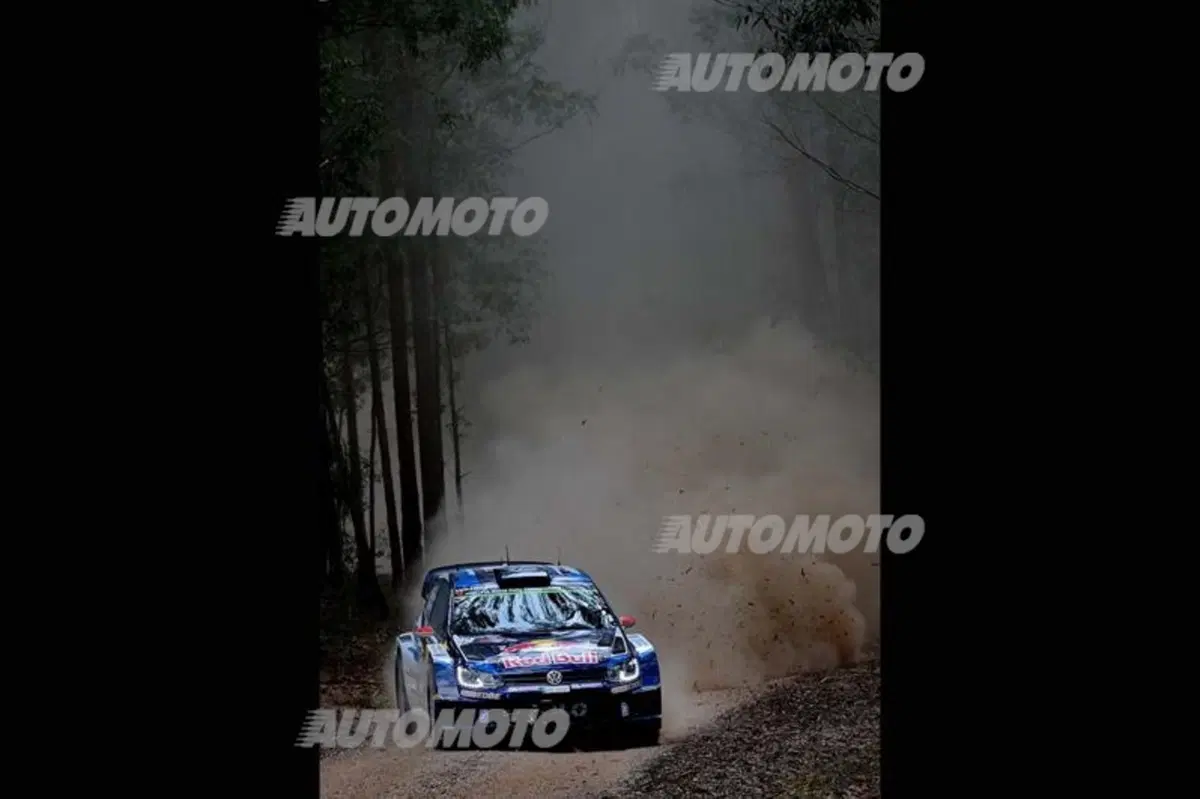 WRC Australia. Day 2. Ogier (VW), ma Meeke è a 3 decimi (34)