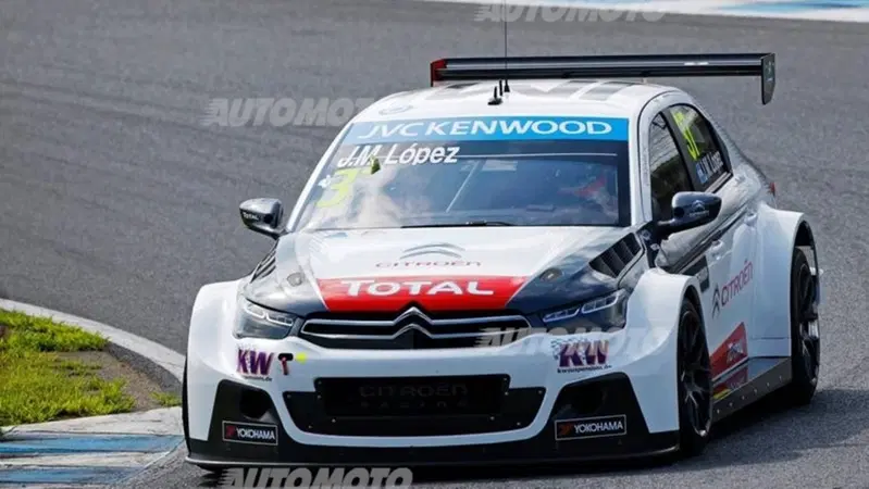 WTCC 2015, Giappone: vincono L&oacute;pez e Monteiro