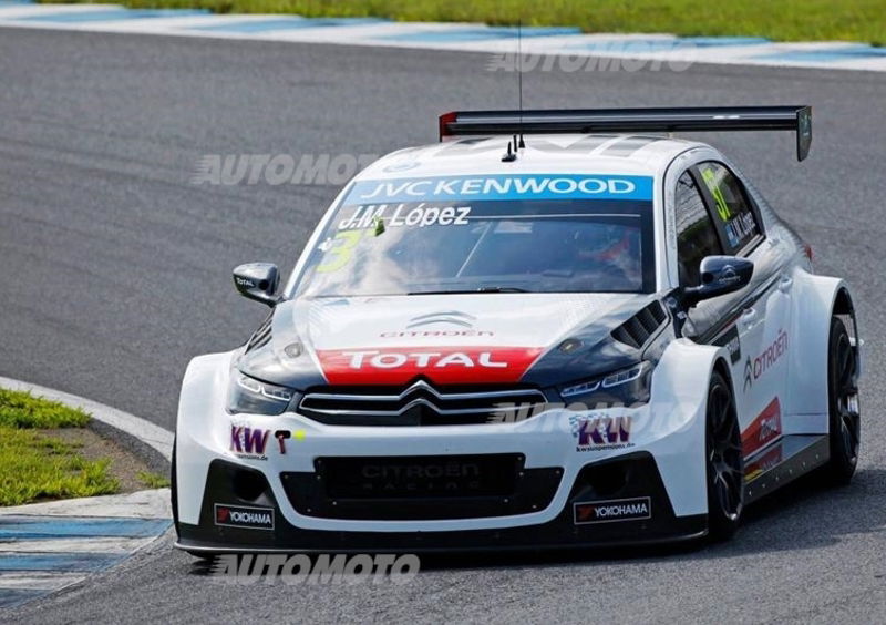 WTCC 2015, Giappone: vincono L&oacute;pez e Monteiro