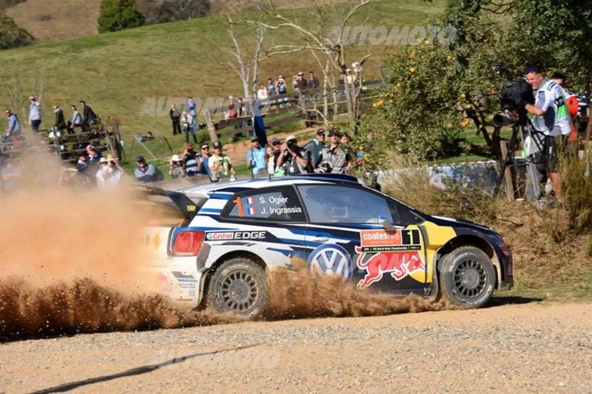 WRC Australia. Ogier, Ingrassia e VW Campioni del Mondo per la terza volta