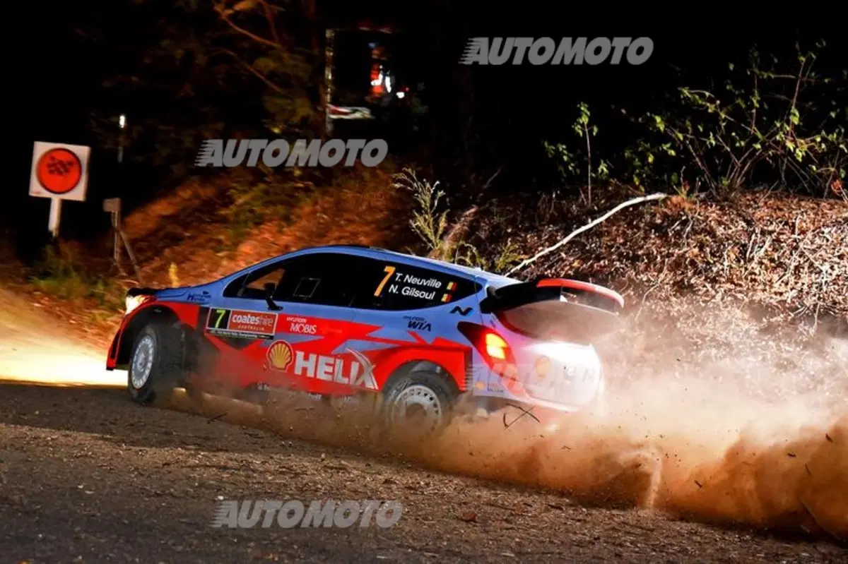 WRC Australia. Ogier, Ingrassia e VW Campioni del Mondo per la terza volta (7)