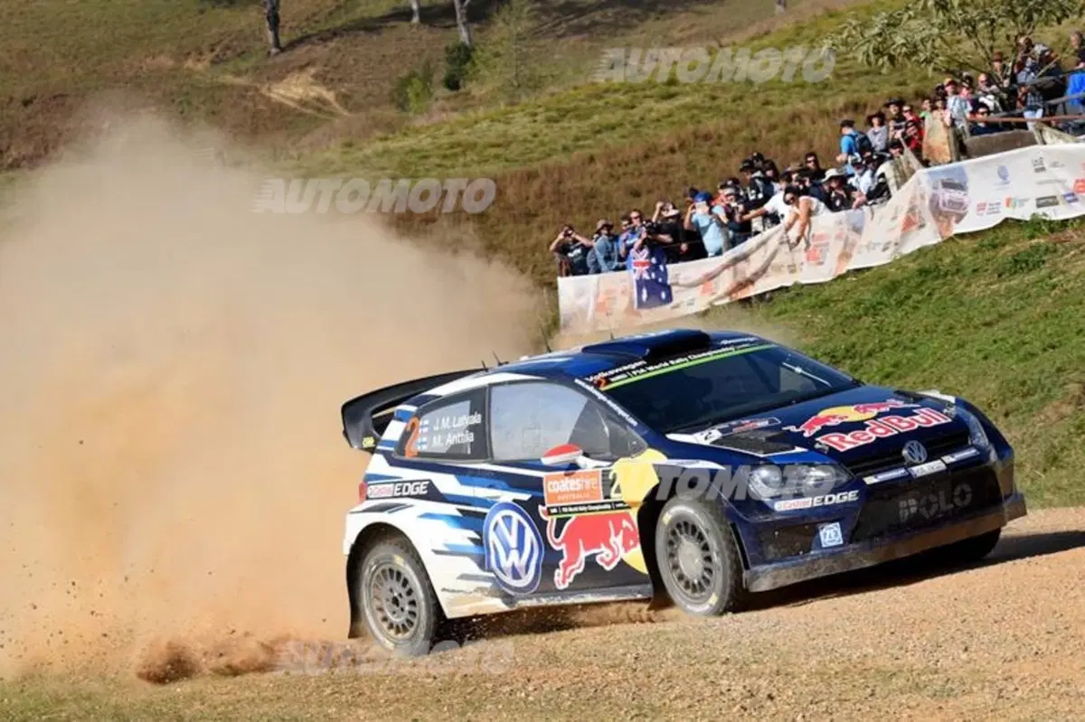 WRC Australia. Ogier, Ingrassia e VW Campioni del Mondo per la terza volta (15)