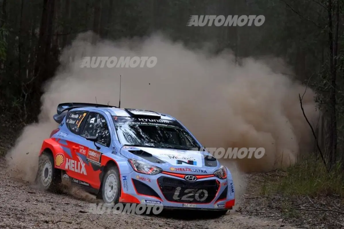 WRC Australia. Ogier, Ingrassia e VW Campioni del Mondo per la terza volta (17)