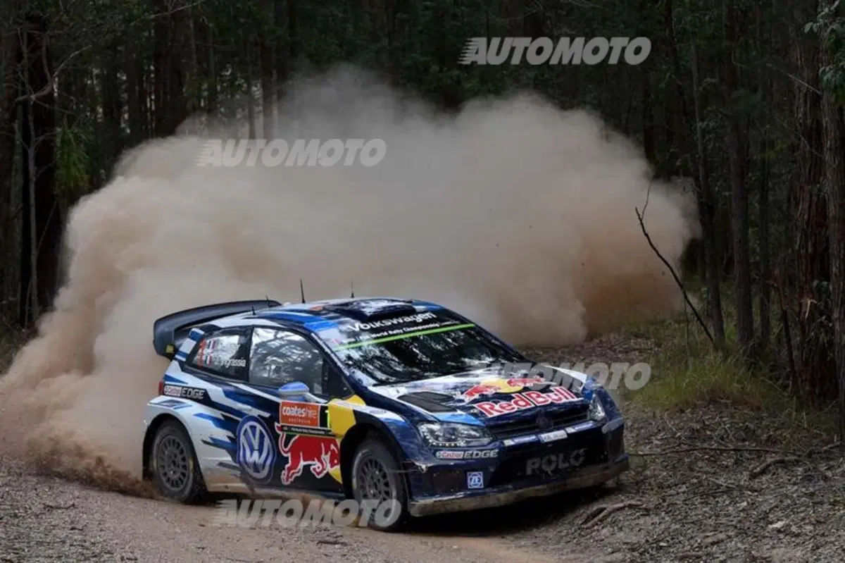 WRC Australia. Ogier, Ingrassia e VW Campioni del Mondo per la terza volta (21)