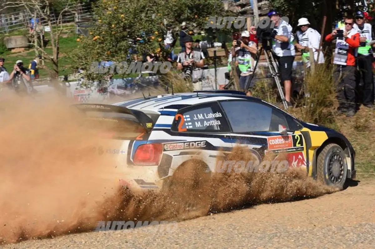 WRC Australia. Ogier, Ingrassia e VW Campioni del Mondo per la terza volta (23)