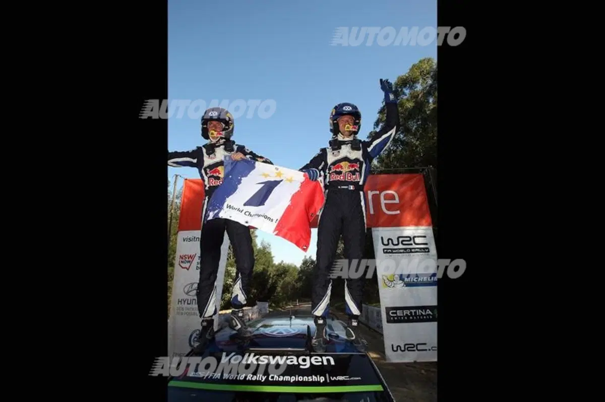 WRC Australia. Ogier, Ingrassia e VW Campioni del Mondo per la terza volta (53)