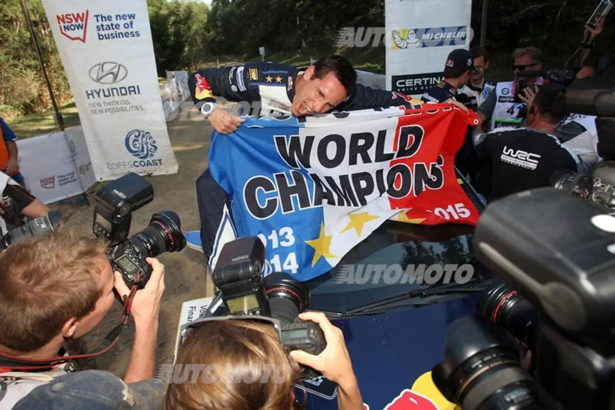 WRC Australia. Ogier, Ingrassia e VW Campioni del Mondo per la terza volta (56)