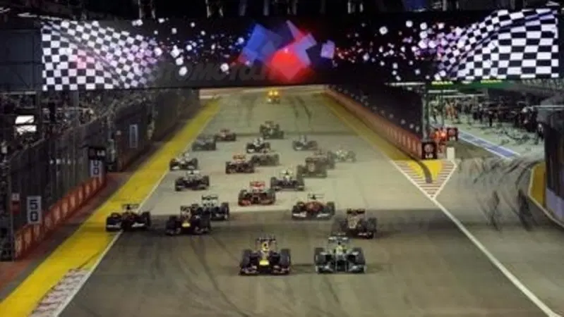 Orari TV Formula 1 GP Singapore  2015 Sky e Rai