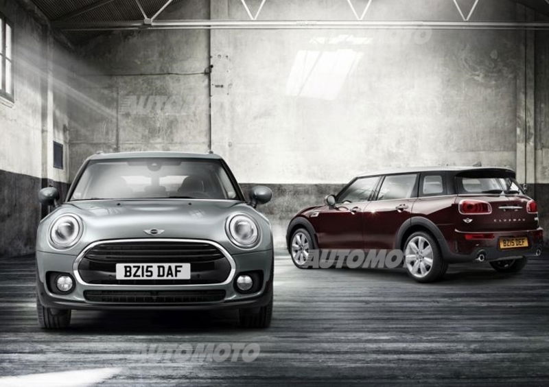 Nuova Mini Clubman, la Mini familiare