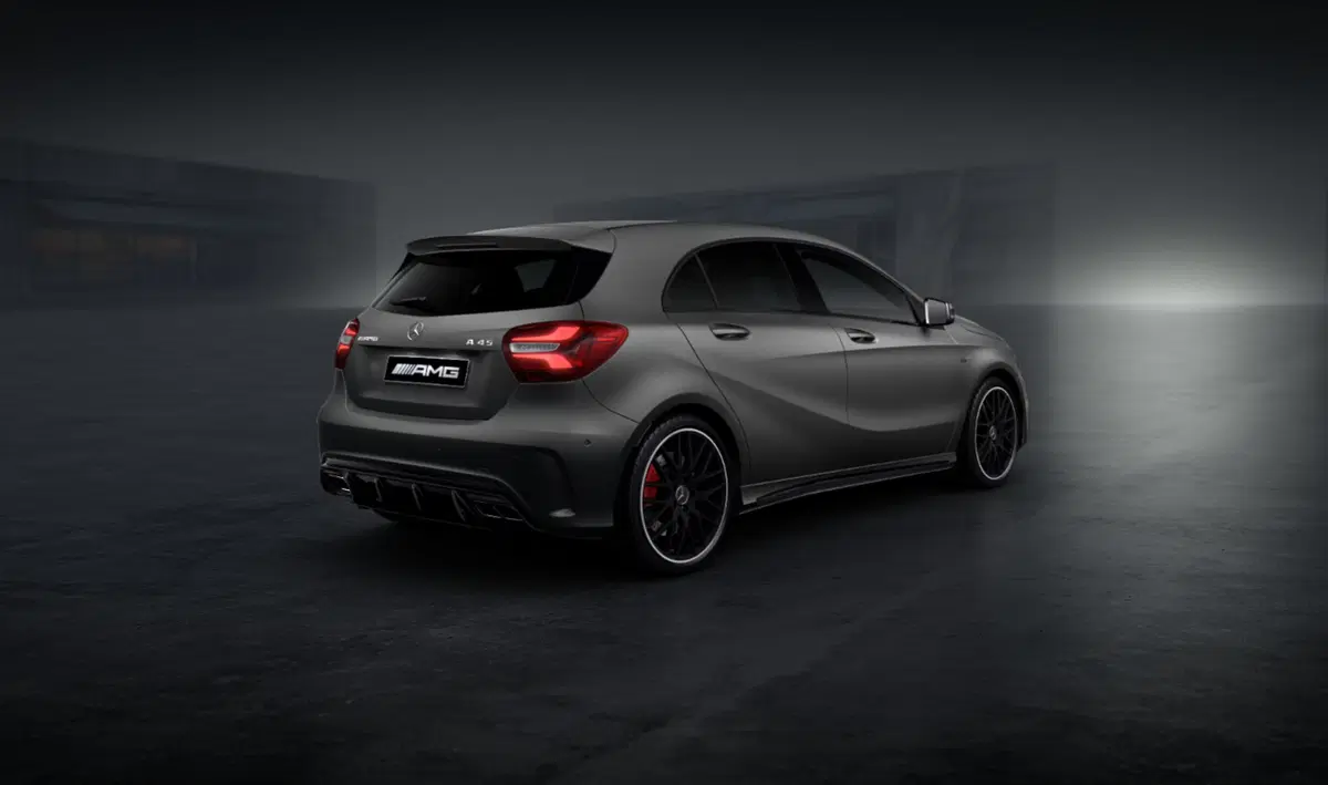 Mercedes A 45 AMG, ecco la “Edition 50” (2)
