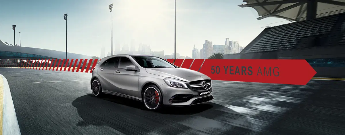 Mercedes A 45 AMG, ecco la “Edition 50” (4)