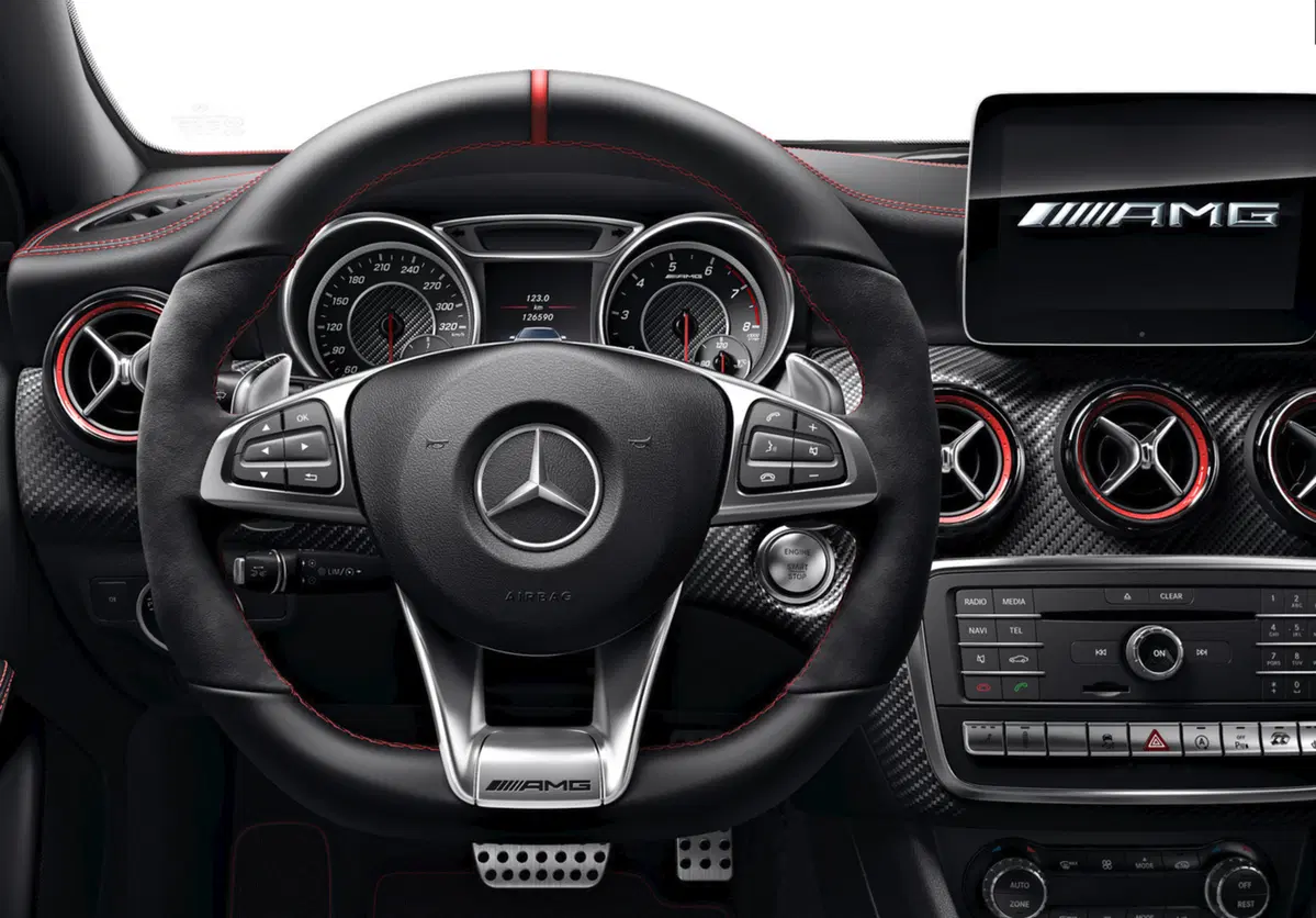 Mercedes A 45 AMG, ecco la “Edition 50” (10)