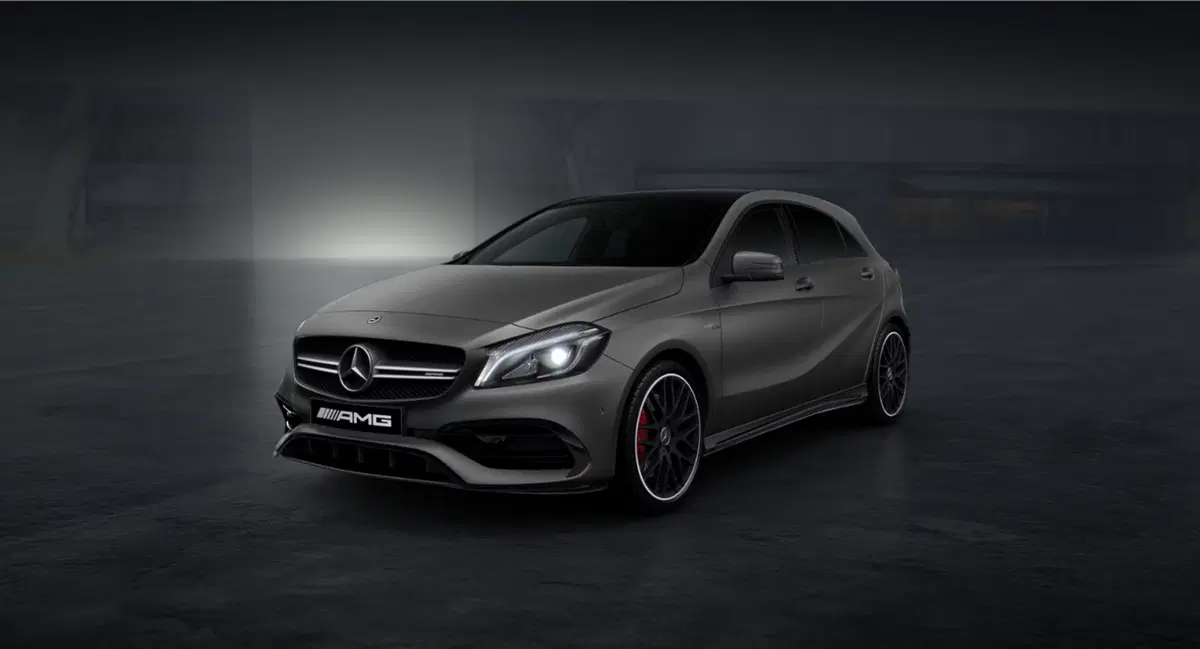 Mercedes A 45 AMG, ecco la “Edition 50”