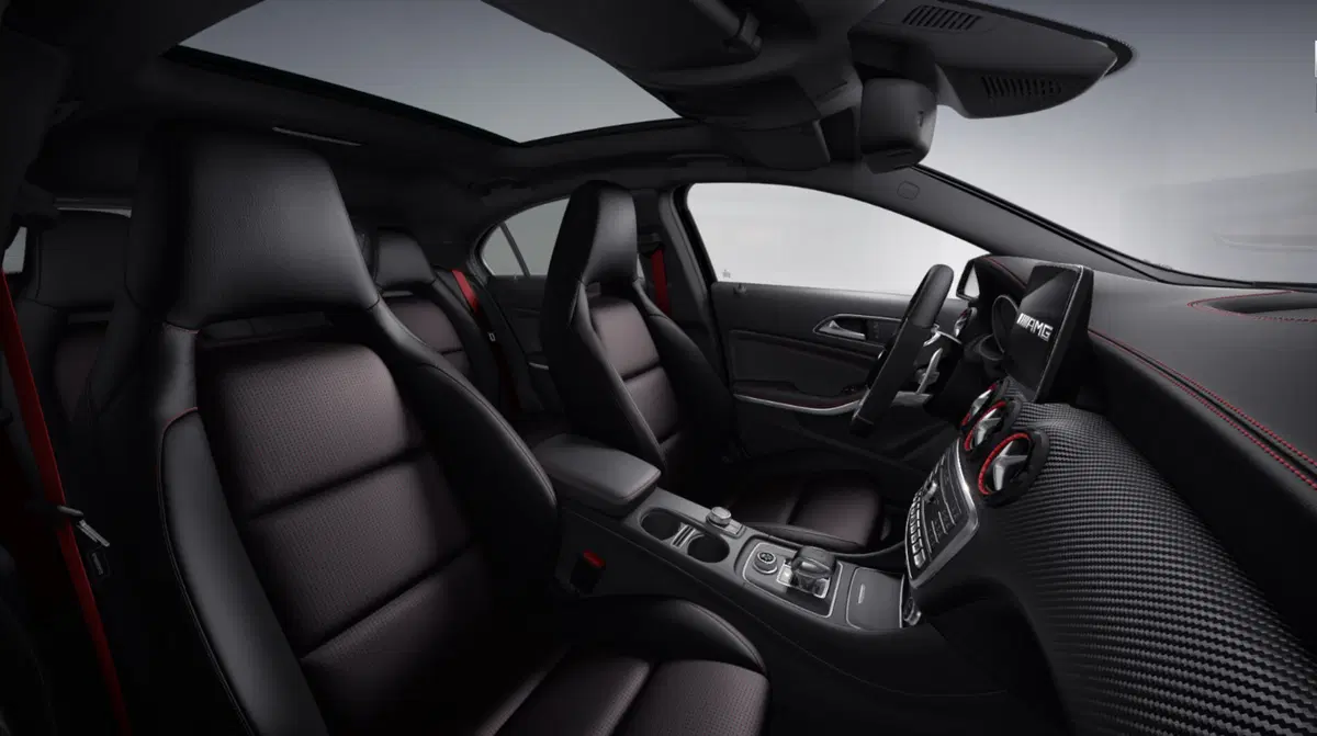 Mercedes A 45 AMG, ecco la “Edition 50” (13)