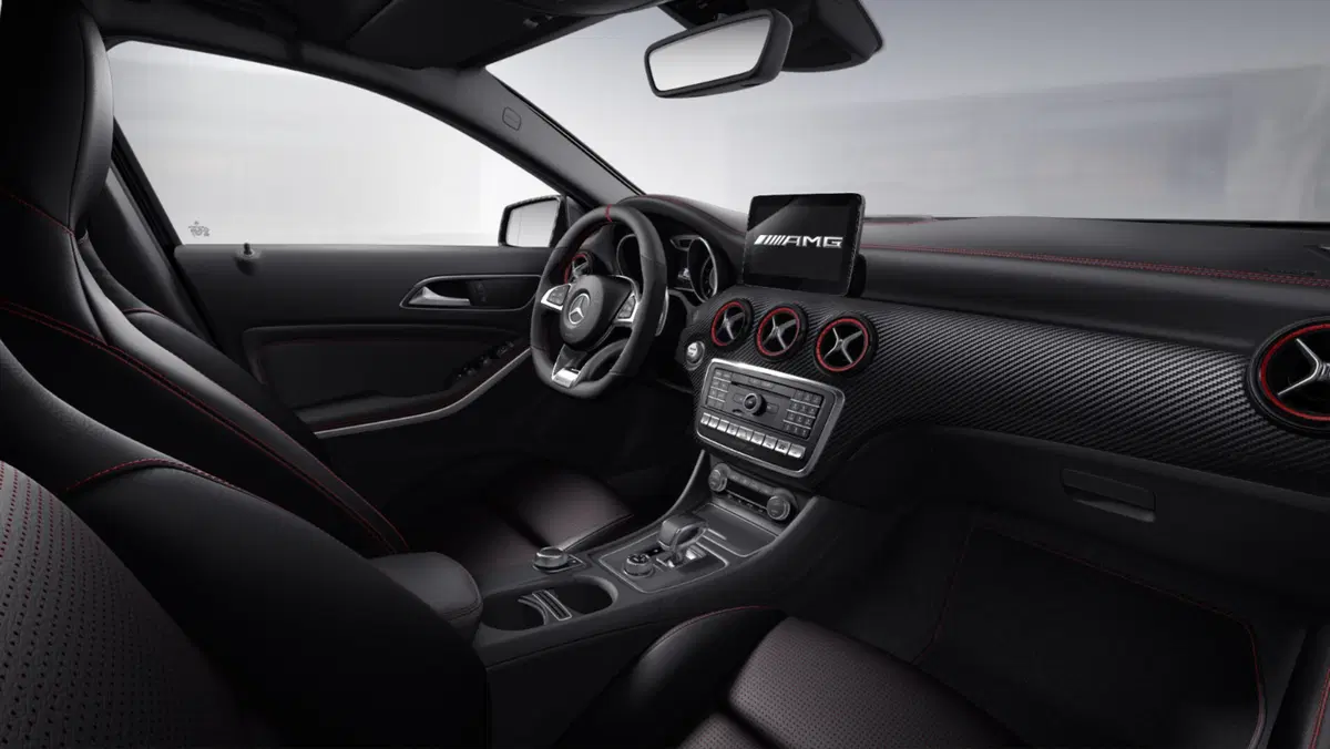 Mercedes A 45 AMG, ecco la “Edition 50” (15)
