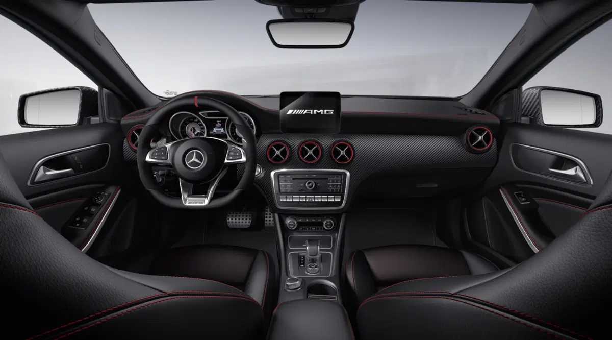 Mercedes A 45 AMG, ecco la “Edition 50” (16)